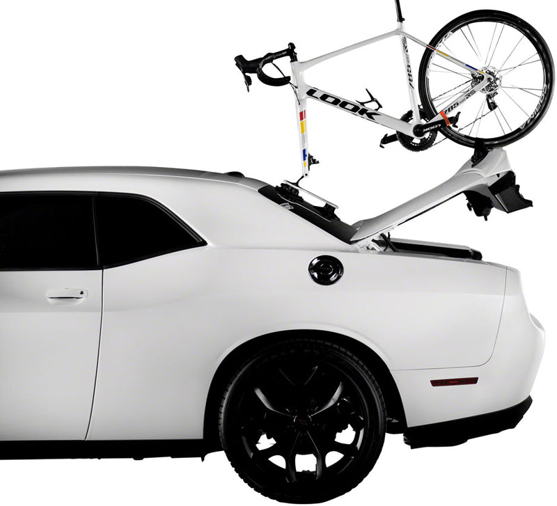Load image into Gallery viewer, SeaSucker Talon 1-Bike Roof Rack - HUSKE QR Fork Mount and Rear Wheel Holder