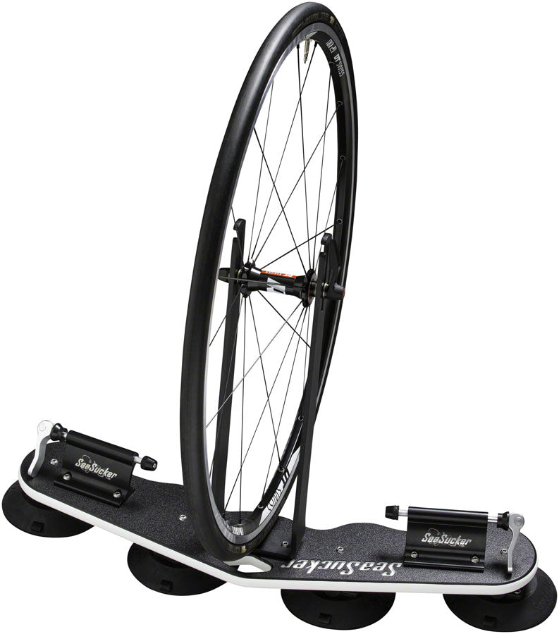 Load image into Gallery viewer, SeaSucker Add-On Front Wheel Holder for Bomber and Mini Bomber - QR