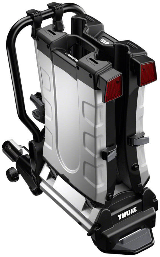 Load image into Gallery viewer, Thule EasyFold XT Hitch Bike Rack - 2-Bike, 1-1/4", 2" Receiver, Black