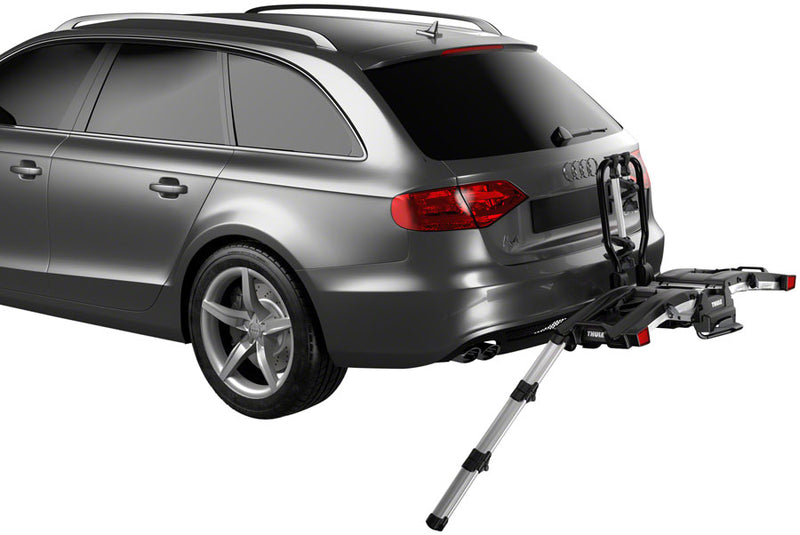 Load image into Gallery viewer, Thule EasyFold XT Hitch Bike Rack - 2-Bike, 1-1/4", 2" Receiver, Black
