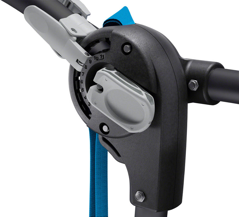 Load image into Gallery viewer, Thule Gateway Pro 2 Trunk Hanging Style Rack Bike Integrated Cable Lock