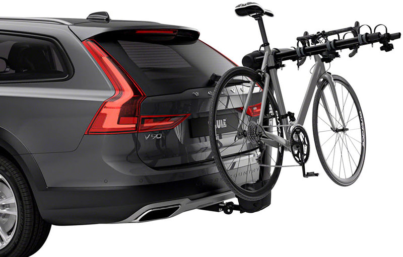 Load image into Gallery viewer, Thule Apex XT Hitch Rack - 4-Bike, 1-1/4", 2" Receiver, Black