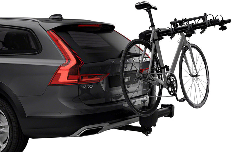 Load image into Gallery viewer, Thule Apex XT Swing - 4-Bike, 2" Receiver, Black