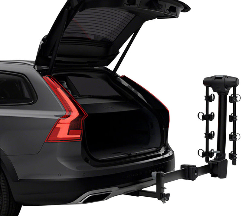 Load image into Gallery viewer, Thule Apex XT Swing - 4-Bike, 2" Receiver, Black