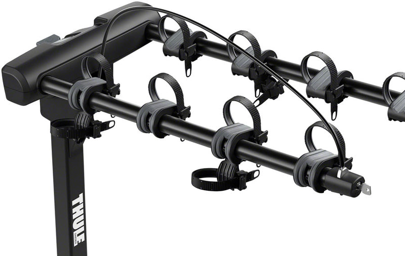 Load image into Gallery viewer, Thule Range Hitch Rack - 4-Bike, 2" Receiver, Black