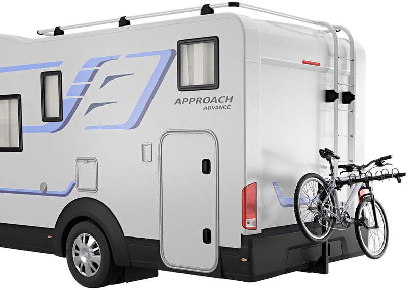 Load image into Gallery viewer, Thule Range Hitch Rack - 4-Bike, 2" Receiver, Black