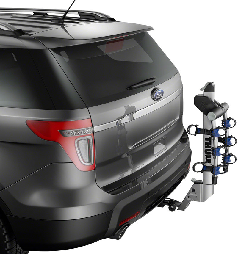 Load image into Gallery viewer, Thule Helium Pro - 3-Bike, 1-1/4", 2" Receiver, Silver