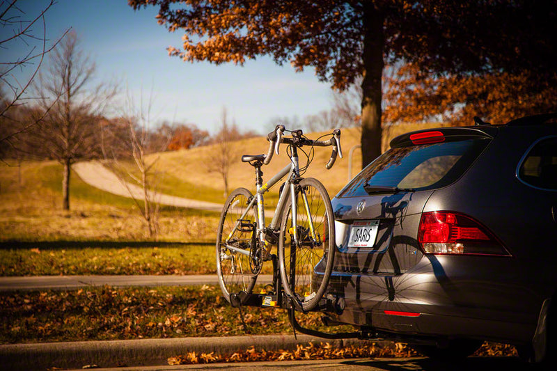 Load image into Gallery viewer, Saris Freedom 4 Bike Tray Mount Universal Hitch Car Rack 2" Receiver Black