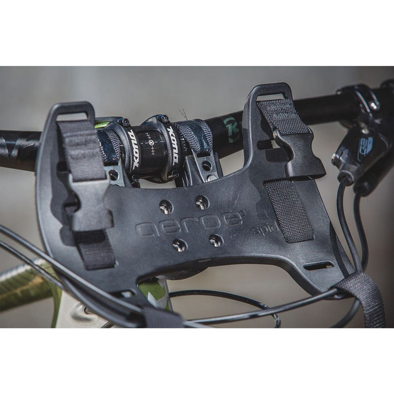 Load image into Gallery viewer, Aeroe Spider Cradle, Universal Handlebar, Black