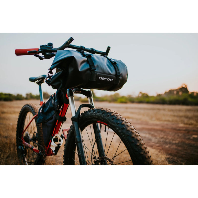 Load image into Gallery viewer, Aeroe Spider Cradle, Universal Handlebar, Black