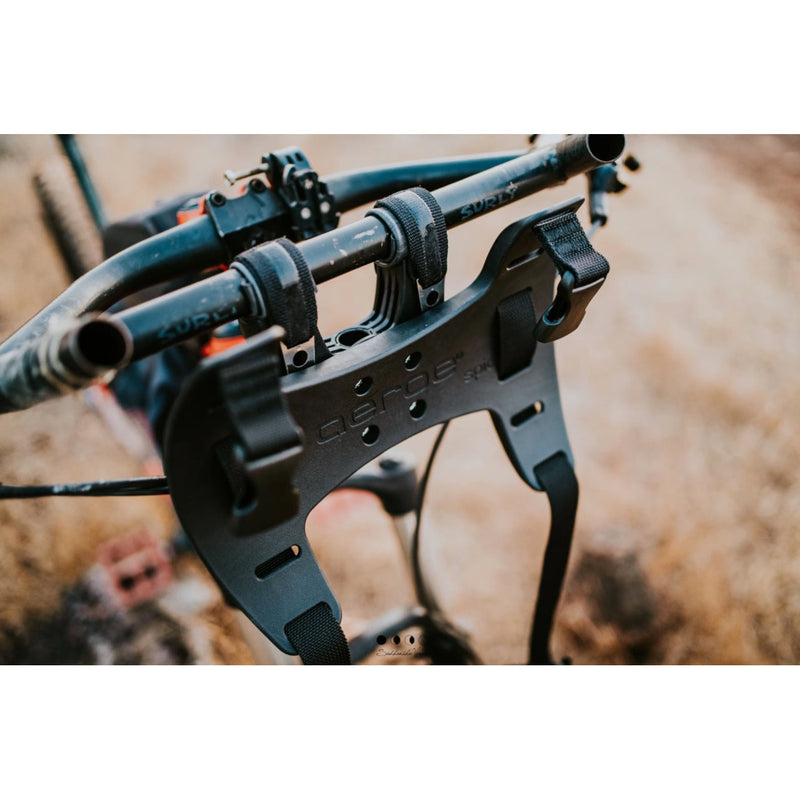 Load image into Gallery viewer, Aeroe Spider Cradle, Universal Handlebar, Black