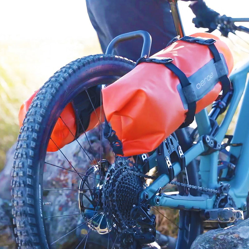 Load image into Gallery viewer, Aeroe Spider Rear Rack with Spider B, Black