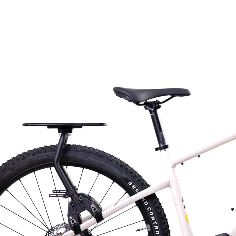 Load image into Gallery viewer, Aeroe Spider Pannier Rear Rack, Black