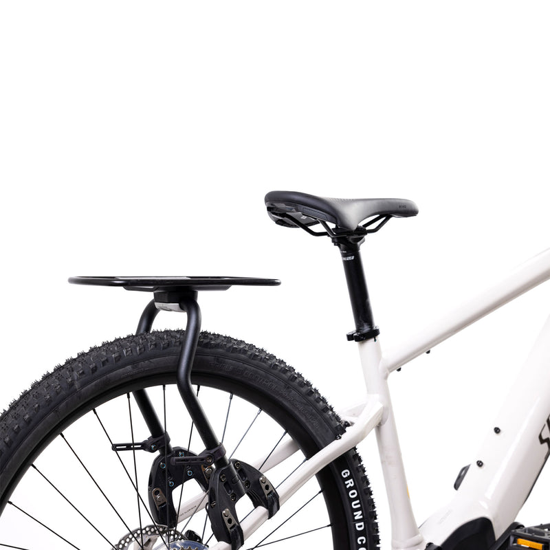 Load image into Gallery viewer, Aeroe Spider Pannier Rear Rack, Black