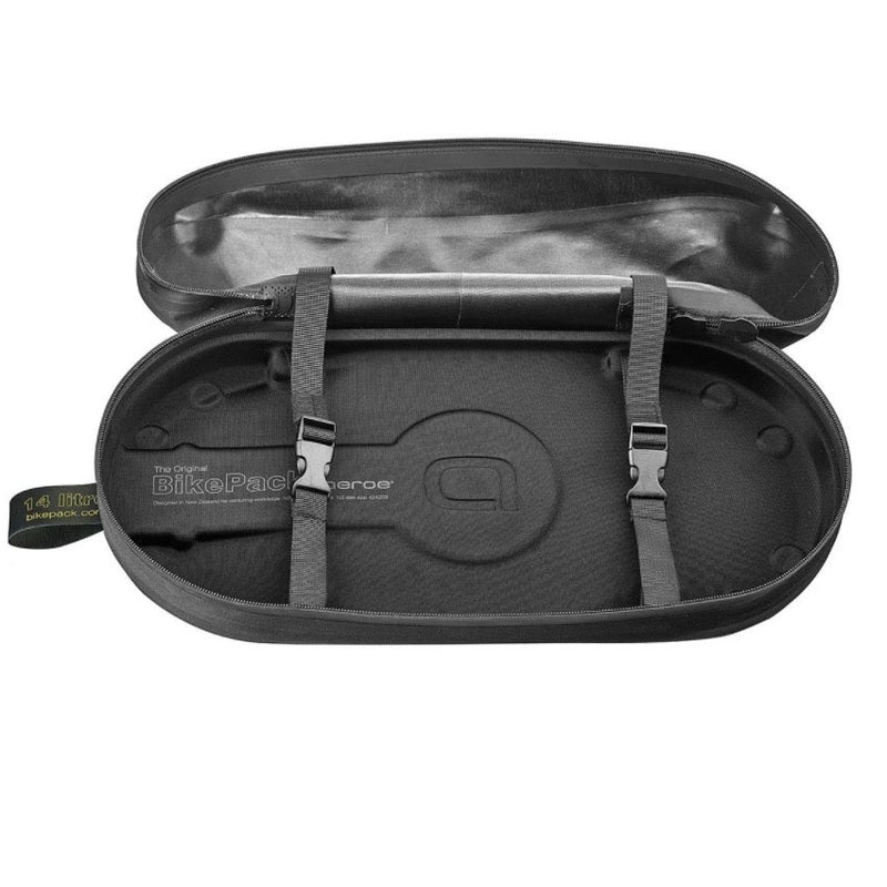 Load image into Gallery viewer, Aeroe Bike Pack with Uni-mount, 11.0L, Black