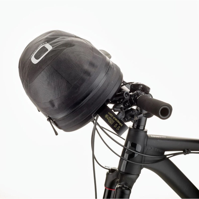 Load image into Gallery viewer, Aeroe 11 Liter Bike Pack with Uni-mount, Black