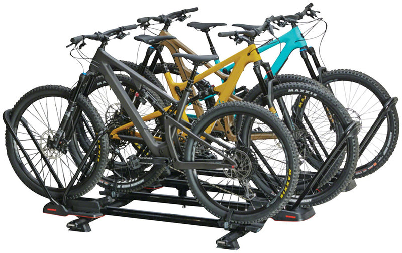 Load image into Gallery viewer, Yakima BedRock HD Truck Bed Rack Clamps Only One Set 4 Total No Crossbars