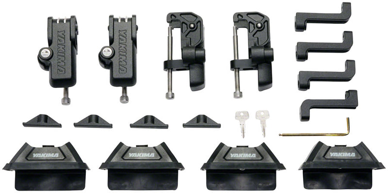 Load image into Gallery viewer, Yakima BedRock HD Truck Bed Rack Clamps Only One Set 4 Total No Crossbars