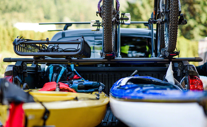 Load image into Gallery viewer, Yakima BedRock HD Truck Bed Rack Clamps Only One Set 4 Total No Crossbars