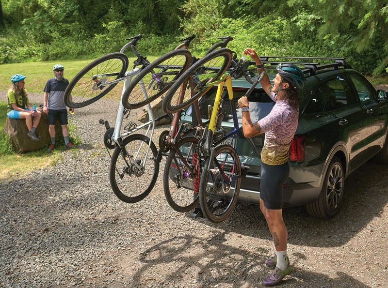 Load image into Gallery viewer, Yakima HangTight 4 Hitch Rack - 2" Receiver