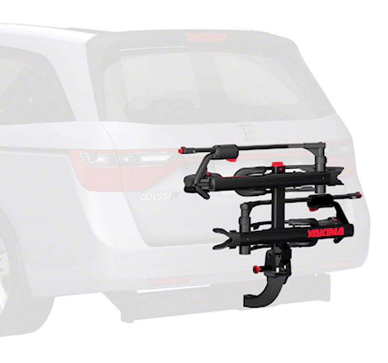 Load image into Gallery viewer, Yakima HoldUp Hitch Bike Rack - 2-Bike, 2" Receiver, Black