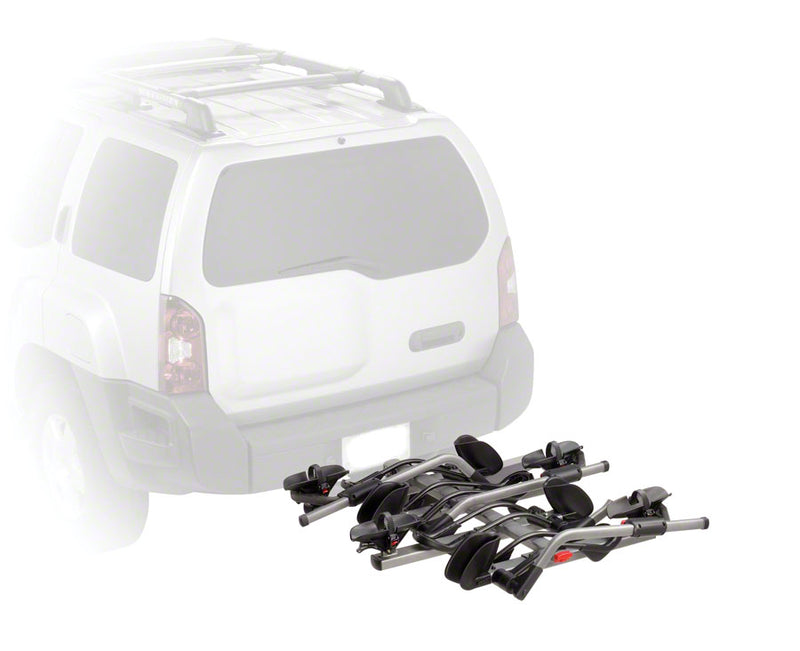 Load image into Gallery viewer, Yakima HoldUp Plus 2 Bike add-on for 2" Receiver Hitch, Bicycle Car Rack Black