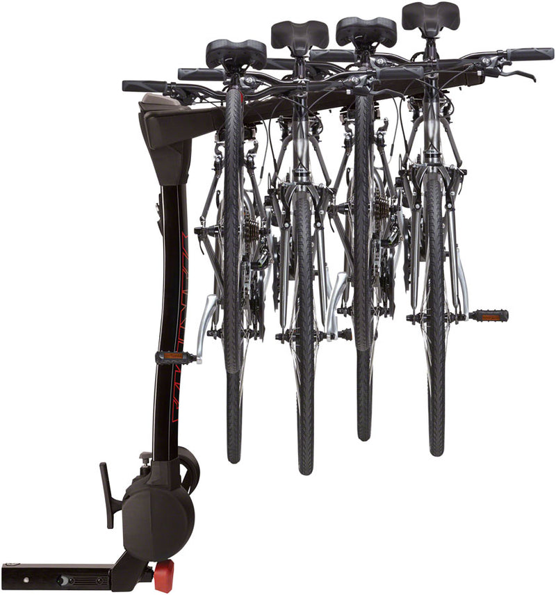 Load image into Gallery viewer, Yakima FullSwing Hitch Bike Rack - 4-Bike, 2" Receiver, Black