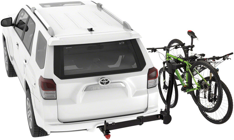 Load image into Gallery viewer, Yakima FullSwing Hitch Bike Rack - 4-Bike, 2" Receiver, Black