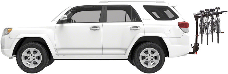 Load image into Gallery viewer, Yakima FullSwing Hitch Bike Rack - 4-Bike, 2" Receiver, Black