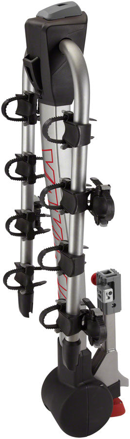 Load image into Gallery viewer, Yakima RidgeBack Hitch Bike Rack - 4-Bike, 1-1/4", 2" Receiver, Silver