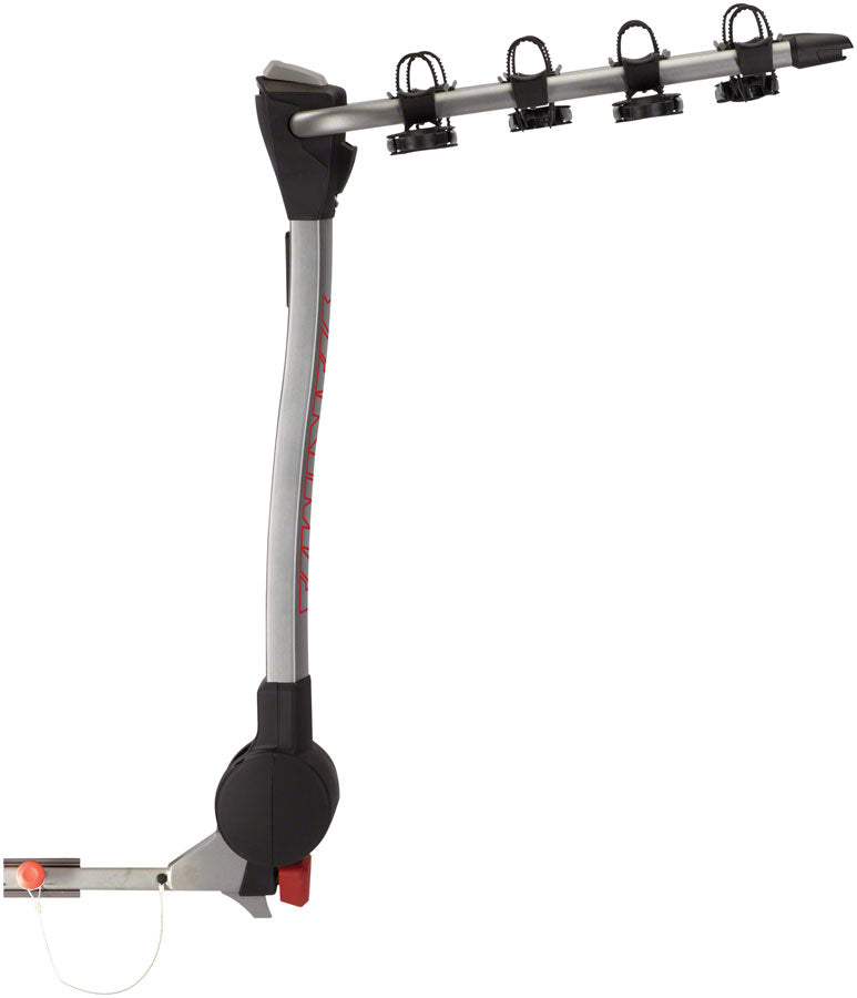 Load image into Gallery viewer, Yakima RidgeBack Hitch Bike Rack - 4-Bike, 1-1/4", 2" Receiver, Silver