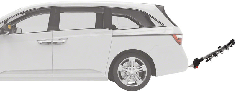 Load image into Gallery viewer, Yakima RidgeBack Hitch Bike Rack - 4-Bike, 1-1/4", 2" Receiver, Silver