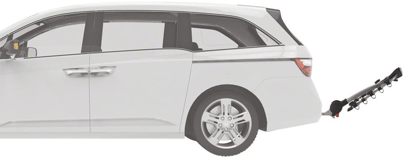 Load image into Gallery viewer, Yakima RidgeBack Hitch Bike Rack - 5-Bike, 1-1/4", 2" Receiver, Silver