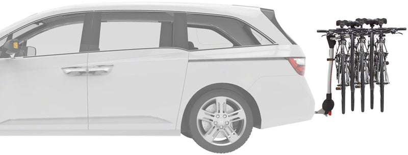 Load image into Gallery viewer, Yakima RidgeBack Hitch Bike Rack - 5-Bike, 1-1/4", 2" Receiver, Silver