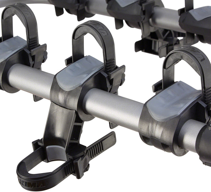 Load image into Gallery viewer, Yakima RidgeBack Hitch Bike Rack - 5-Bike, 1-1/4", 2" Receiver, Silver