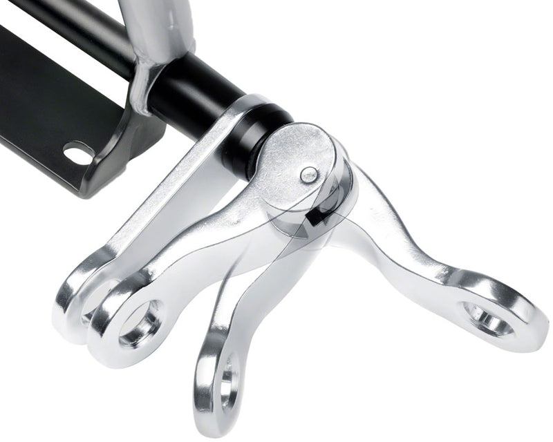 Load image into Gallery viewer, Delta Bike Hitch Truck Rail Fork Mount Rack: Standard 9.0mm Black