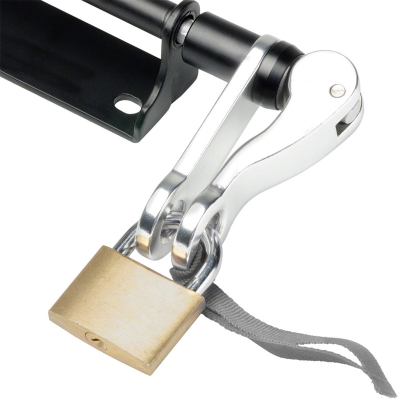 Load image into Gallery viewer, Delta Bike Hitch Truck Rail Fork Mount Rack: Standard 9.0mm Black