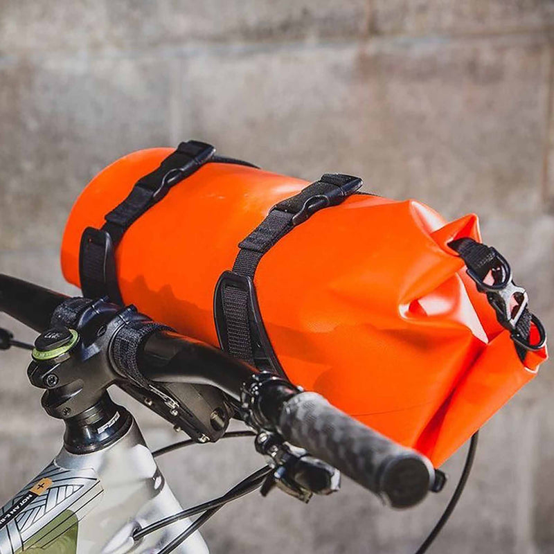 Load image into Gallery viewer, Aeroe Heavy Duty Dry Bag, 8 Liter, Orange