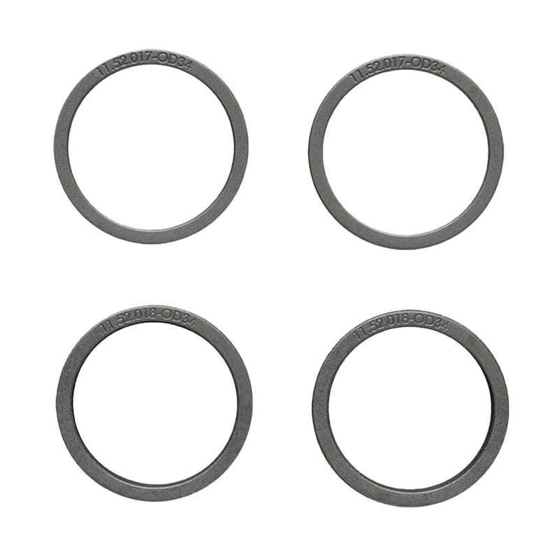 Load image into Gallery viewer, Acros Fiber Headset Spacer Kit, Black, 4/Count