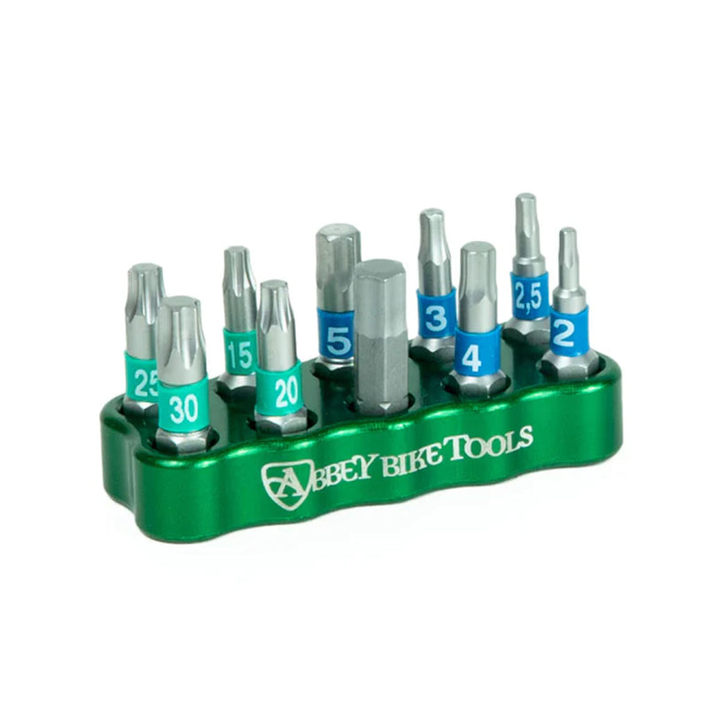 Load image into Gallery viewer, Abbey Tools 4-Way Multi-Tool with Bit Set