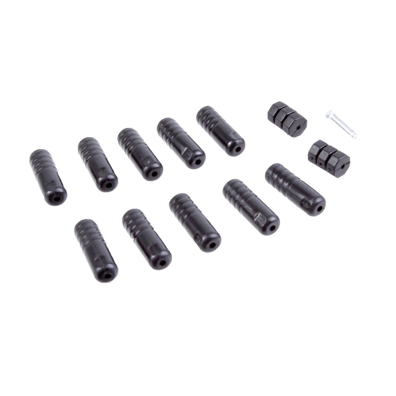 Load image into Gallery viewer, Alligator Reliable Shift Cable/Casing Set, Front+Rear, Black
