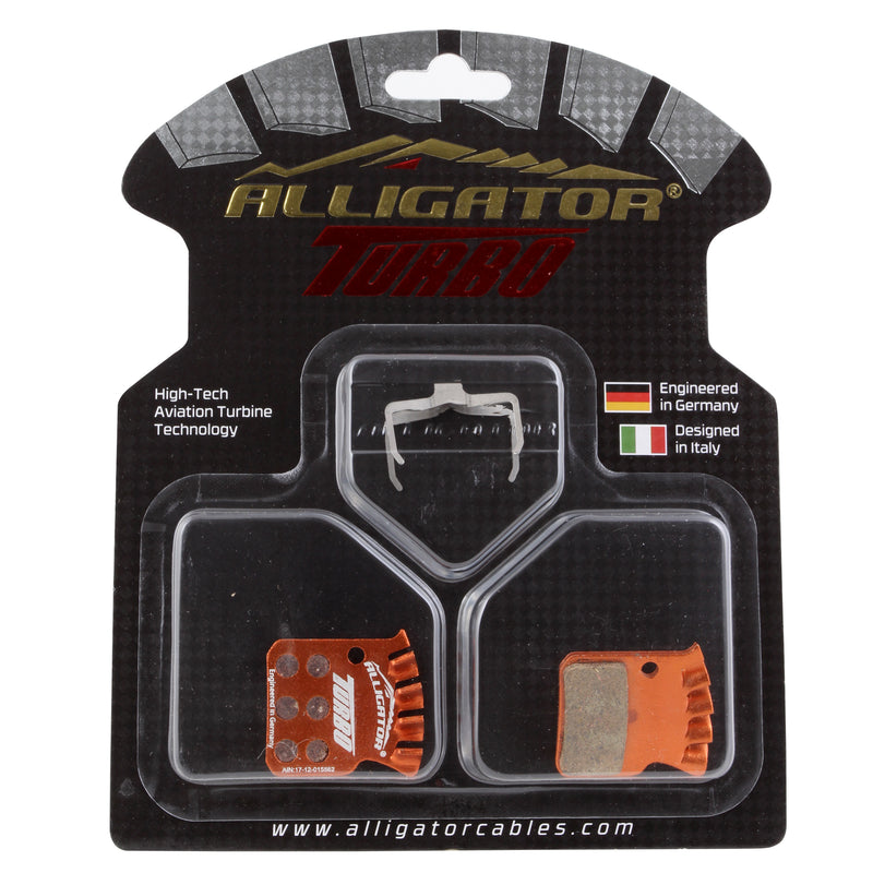 Load image into Gallery viewer, Alligator-Disc-Brake-Pad-Organic-DBBP0905-Disc-Brake-Pads