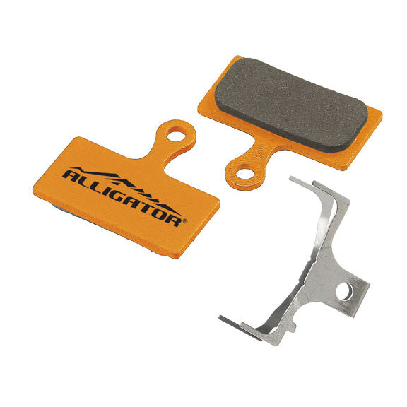 Load image into Gallery viewer, Shimano G-Type 2-Piston Organic Disc Brake Pads Replacement Set Reliable Wet/Dry Stopping Performance