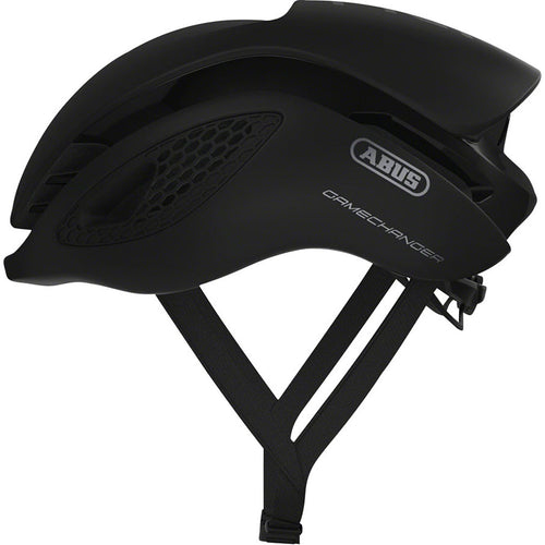 Abus-GameChanger-Helmet-Medium-(52-58cm)-Half-Face--Adjustable-Fitting--Ponytail-Compatible--Airport-Aerodynamic-Glasses-Holder--Flowstraps-Black_HE5023
