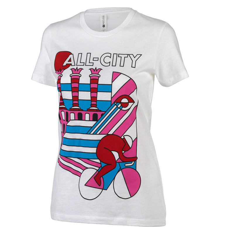 Load image into Gallery viewer, All-City-Women's-Parthenon-Party-T-Shirt-Casual-Shirt-2X-Large-TSRT3357