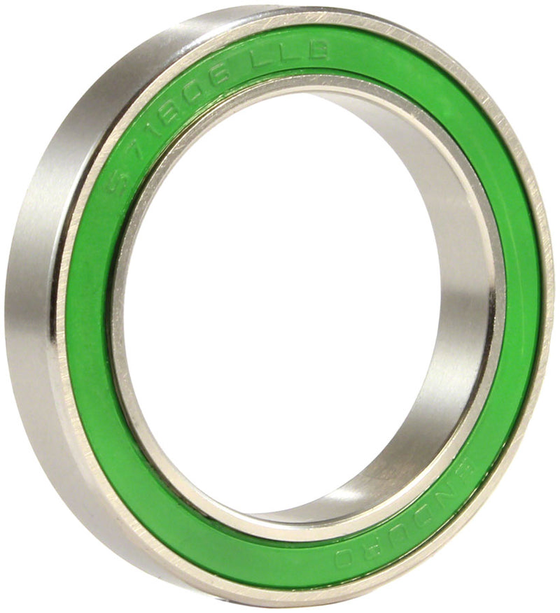 Load image into Gallery viewer, Enduro Stainless Steel Angular Contact 6806 Bearing for BB30 / PF30 30 x 42 x 7
