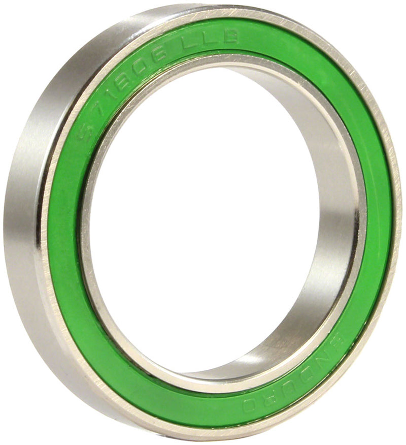 Load image into Gallery viewer, Enduro Stainless Steel Angular Contact 6806 Bearing for BB30 / PF30 30 x 42 x 7