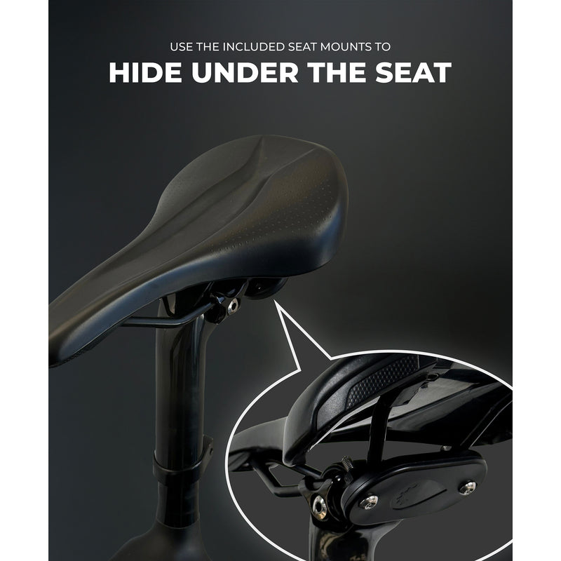 Load image into Gallery viewer, BikeBac Bike Tracker, Android, Black, Each