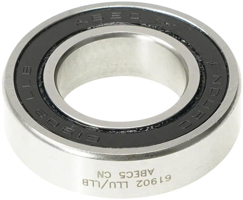 Load image into Gallery viewer, Enduro 61902 LLU/LLB Radial Cartridge Bearing - ABEC-5, CN Clearance, 15mm x 28mm x 7mm
