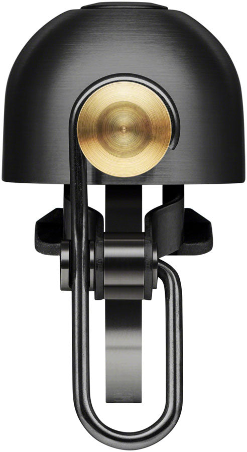 Load image into Gallery viewer, Spurcycle Original Bell - 22.2 - 31.8mm, Black/Gold